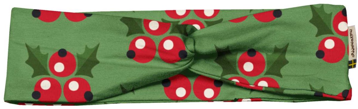 Maxomorra Hairband in Holly
