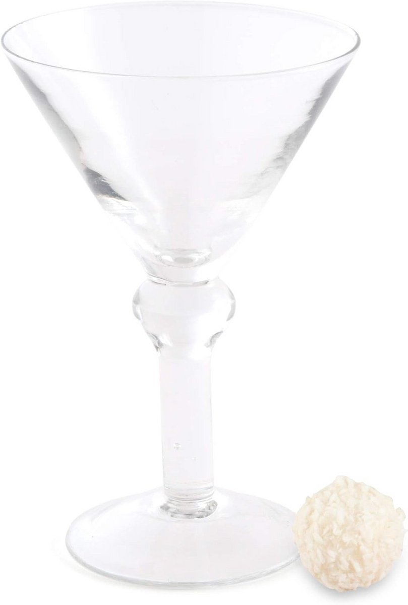 Set van 6 Mini Martini Glazen - Cocktailglazen 88 ml voor Feestjes en Proeverijen