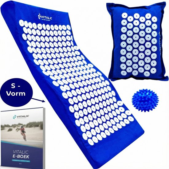 Audacity Ergonomische S-vorm Spijkermat