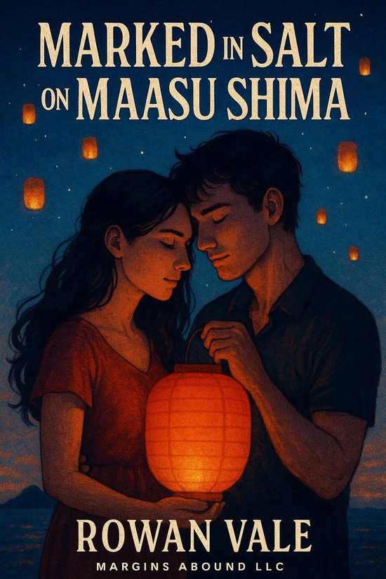 Marked In Salt On Maasu Shima - cover
