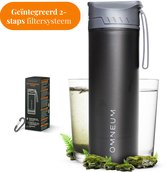 BACHGOLD Outdoor Waterfilter Fles - 1500L filtercapaciteit - verwijdert bacteriën | bol BACHGOLD Outdoor Waterfilter Fles - 1500L filtercapaciteit - verwijdert bacteriën | bol