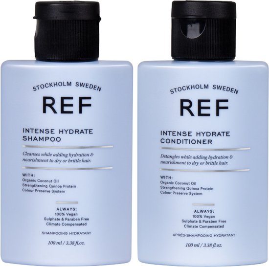 REF Stockholm Intense Hydrate Shampoo & Conditioner 100ML Voordeelset
