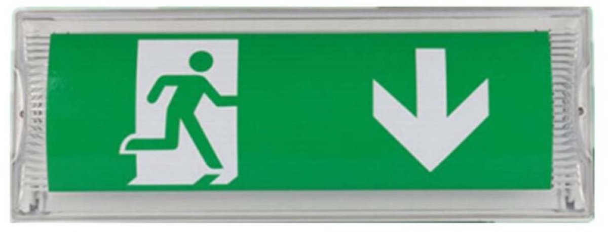 IP65 LED Noodlamp - Tot 3 Uur Autonome Werking, Incl. Noodsignaal & Helder Licht (Voor Noodverlichtingssystemen)