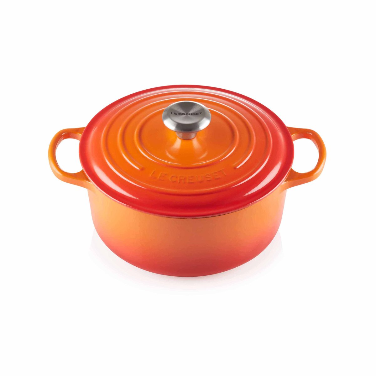 Le Creuset Signature Ronde Braadpan Oranjerood Ø 28 cm 6,7 L