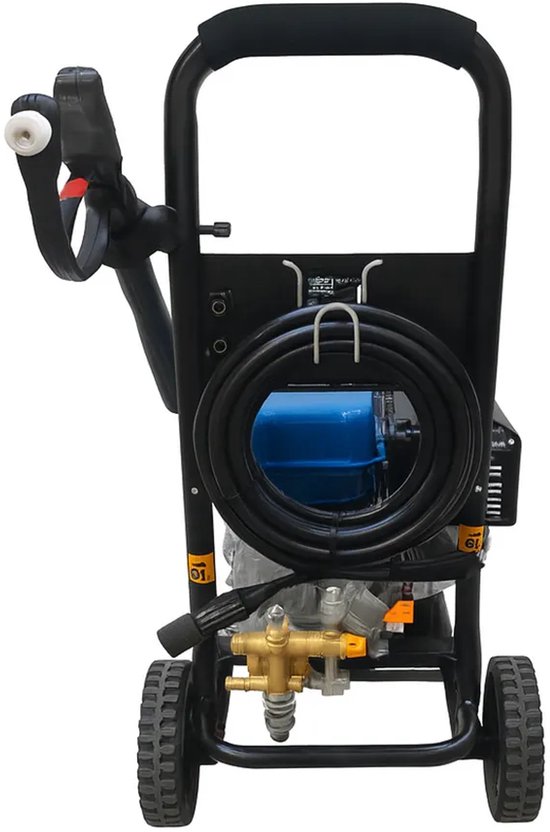HBM benzine hogedrukreiniger 220 bar 9,5L/min208cc van Merkloos	 — afbeelding 2