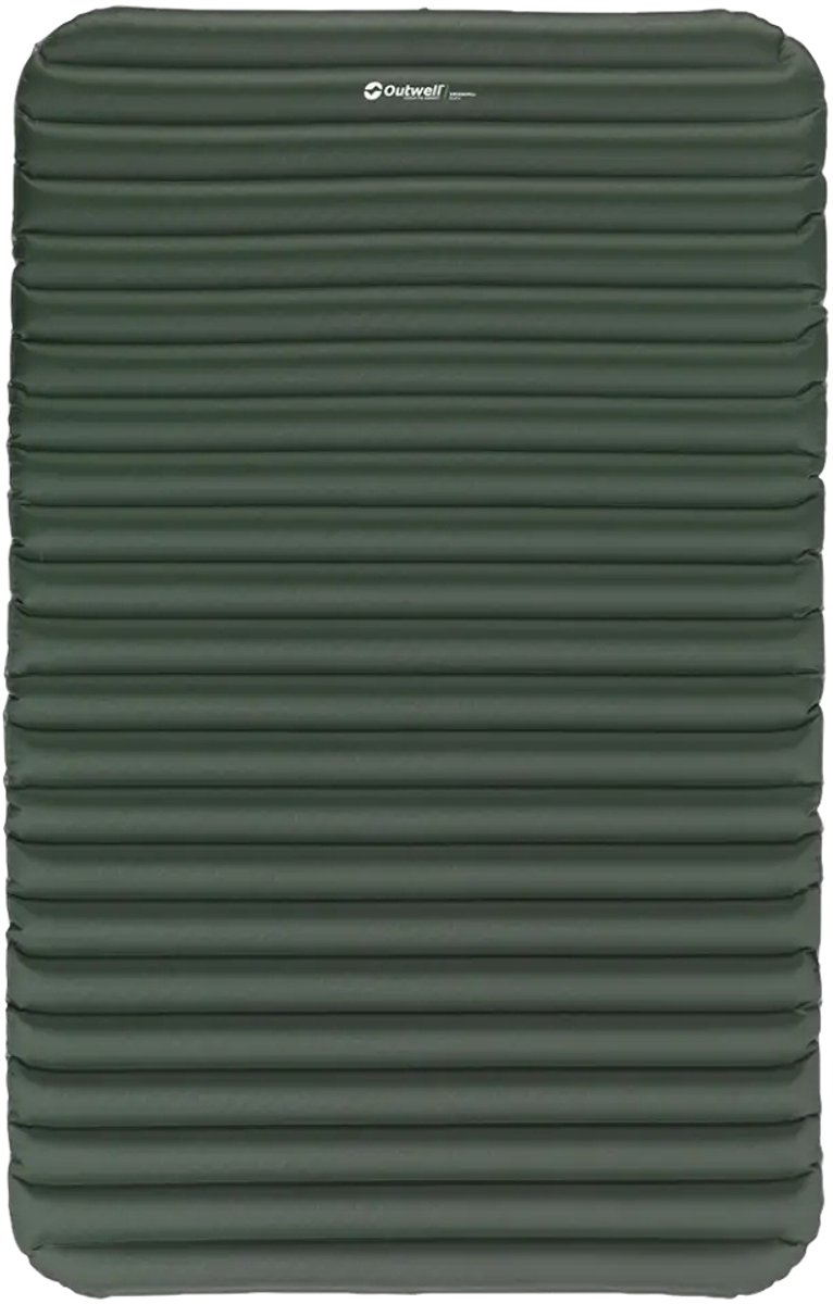 Outwell Dreamspell Double Luchtbed Groen 195 x 120 x 11 cm