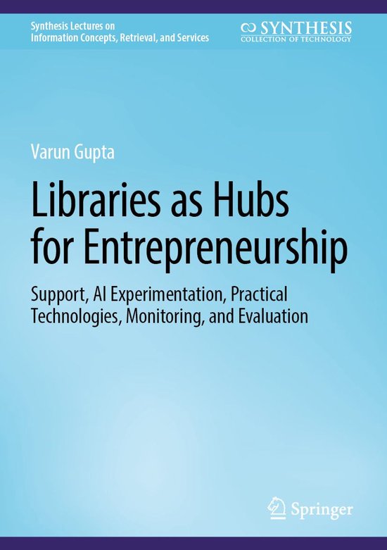 Business and Management (R0) - Libraries as Hubs for Entrepr ... - cover