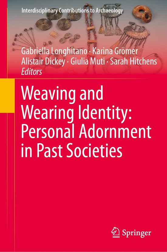 History (R0) - Weaving and Wearing Identity: Personal Adornm ... - cover