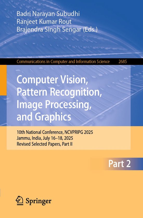 Springer Nature Proceedings Computer Science 2 - Computer Vi ... - cover