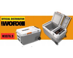 WORX ACCU-GEVOEDE KOELBOX WX876.9