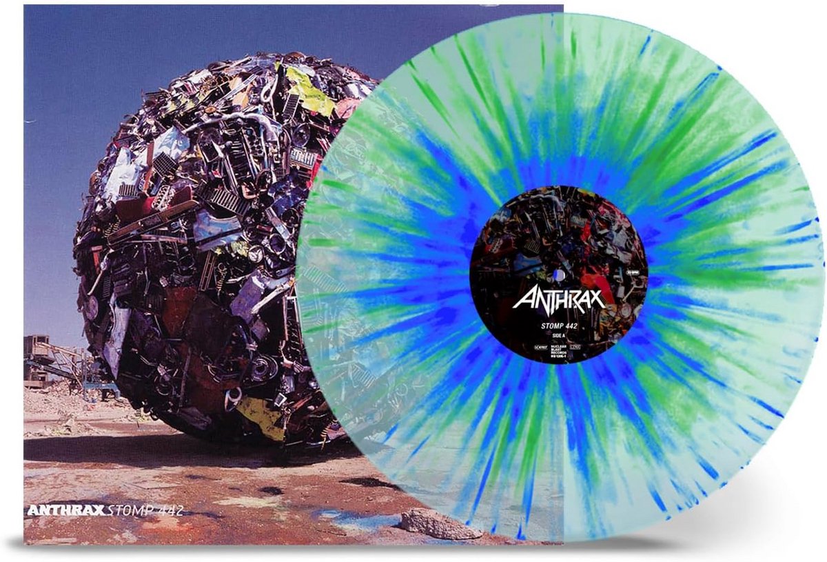 Thrash Metal Album Met Krachtige Vocalen