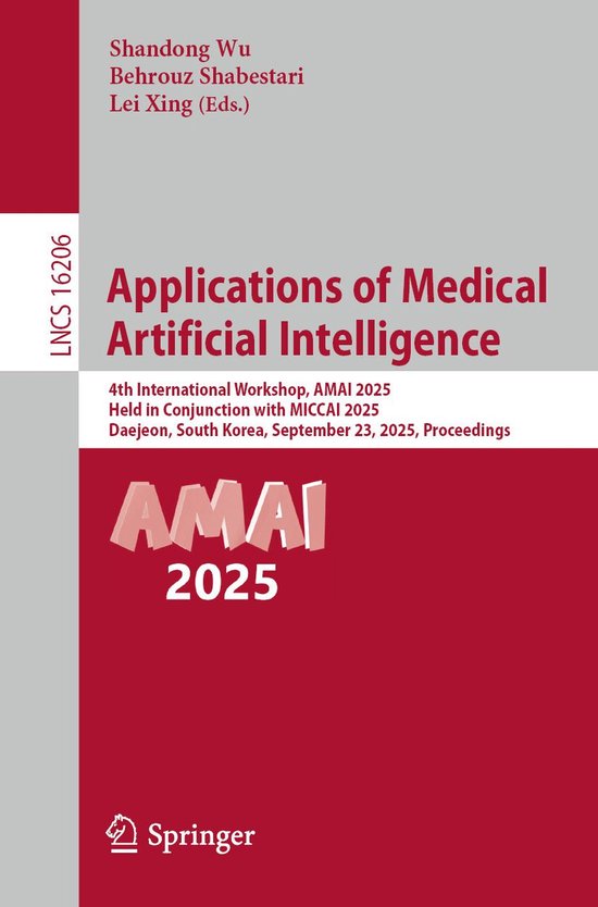 Springer Nature Proceedings Computer Science - Applications  ... - cover