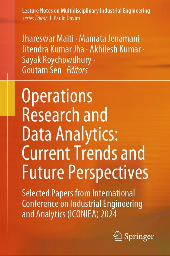 Mechanical Engineering (R0) - Operations Research and Data A ... - cover