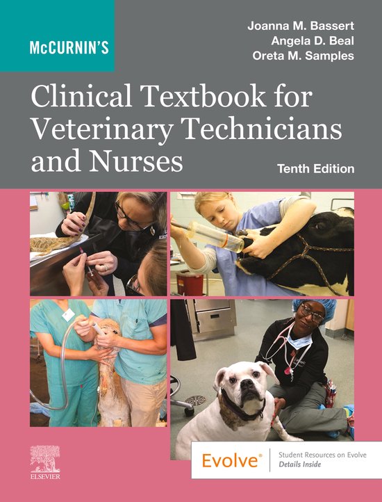 McCurnin's Clinical Textbook for Veterinary Technicians and  ... - cover