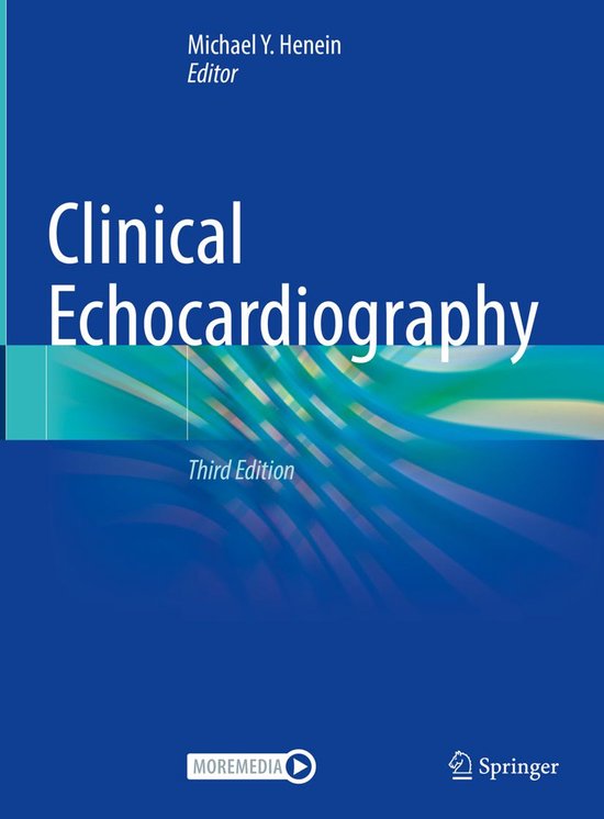 Medicine (R0) - Clinical Echocardiography - cover