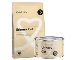 Vetality Urinary Cat - 7 kg + 12 x 100 g Urinary Cat Wet