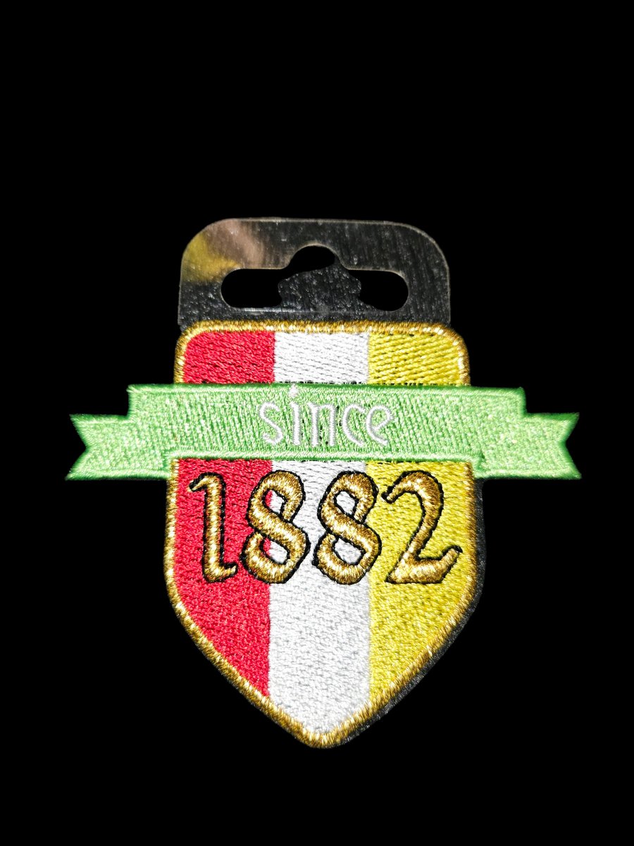 Carnavalsembleem Since 1882