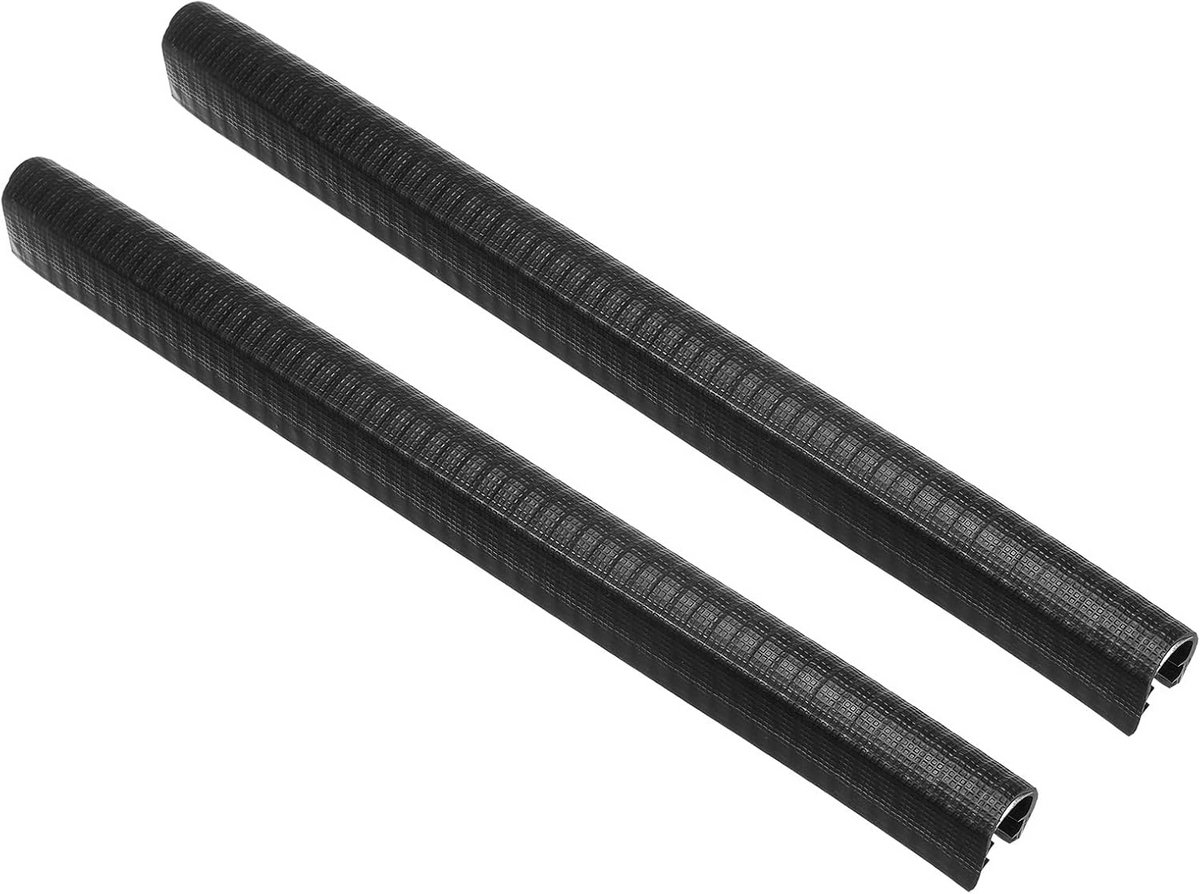 2x Skateboard Deck Beschermers Randbescherming - 30cm Slagvaste Bumper voor Skateboard en Longboard