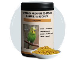 Wisbroek Premium Eggfood Canary & Budgies (700g)