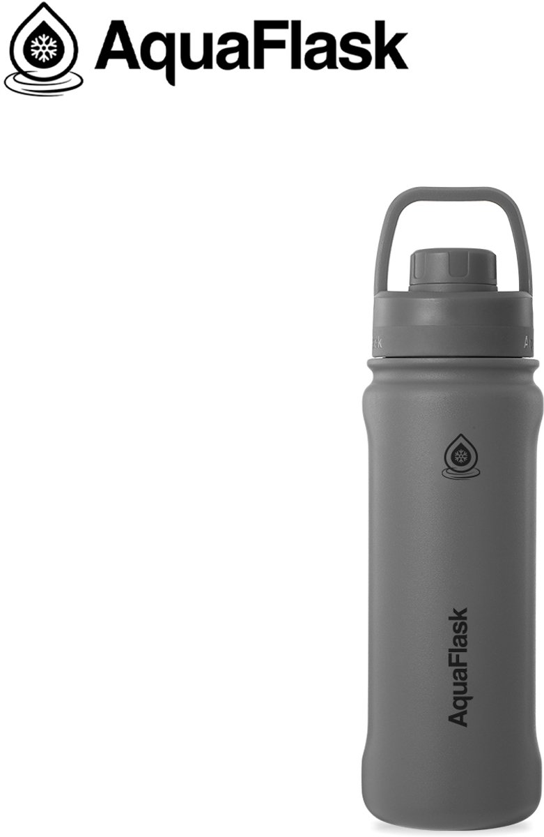 AquaFlask Original 532ml (18oz) Stone Gray