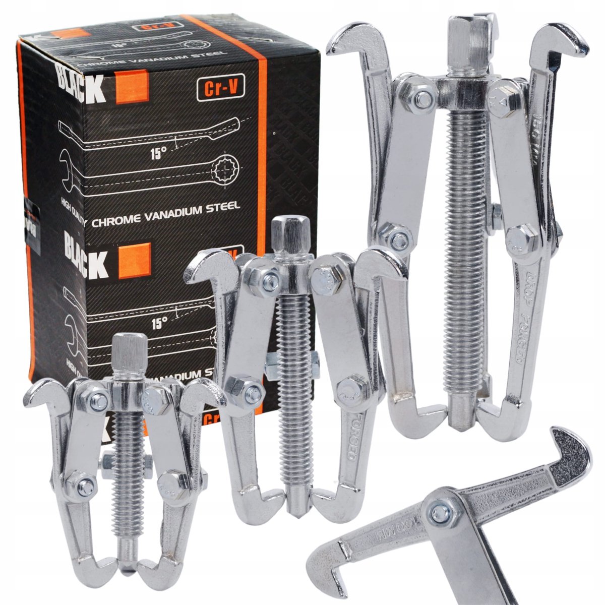3 Delige poelietrekker set