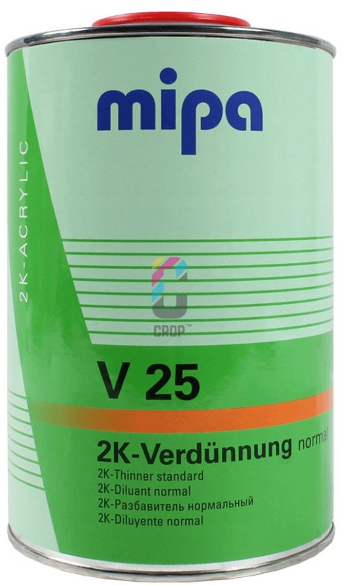 MIPA Universele 2K Verdunning / Thinner - 1 liter