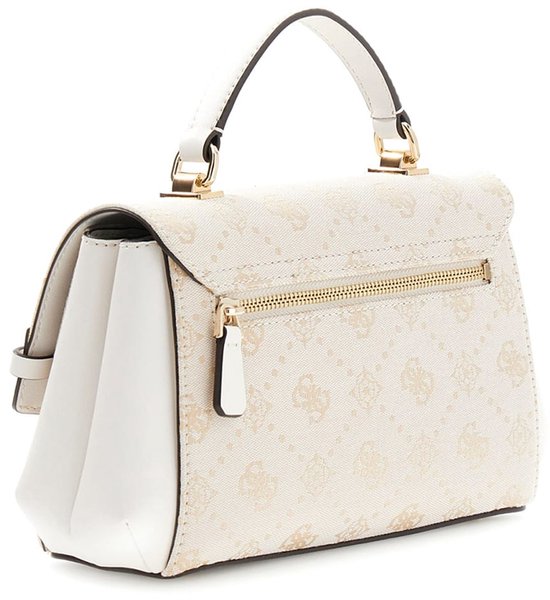 Guess Melinda Logo Medium Handtas Dames - Imitatieleer - Print