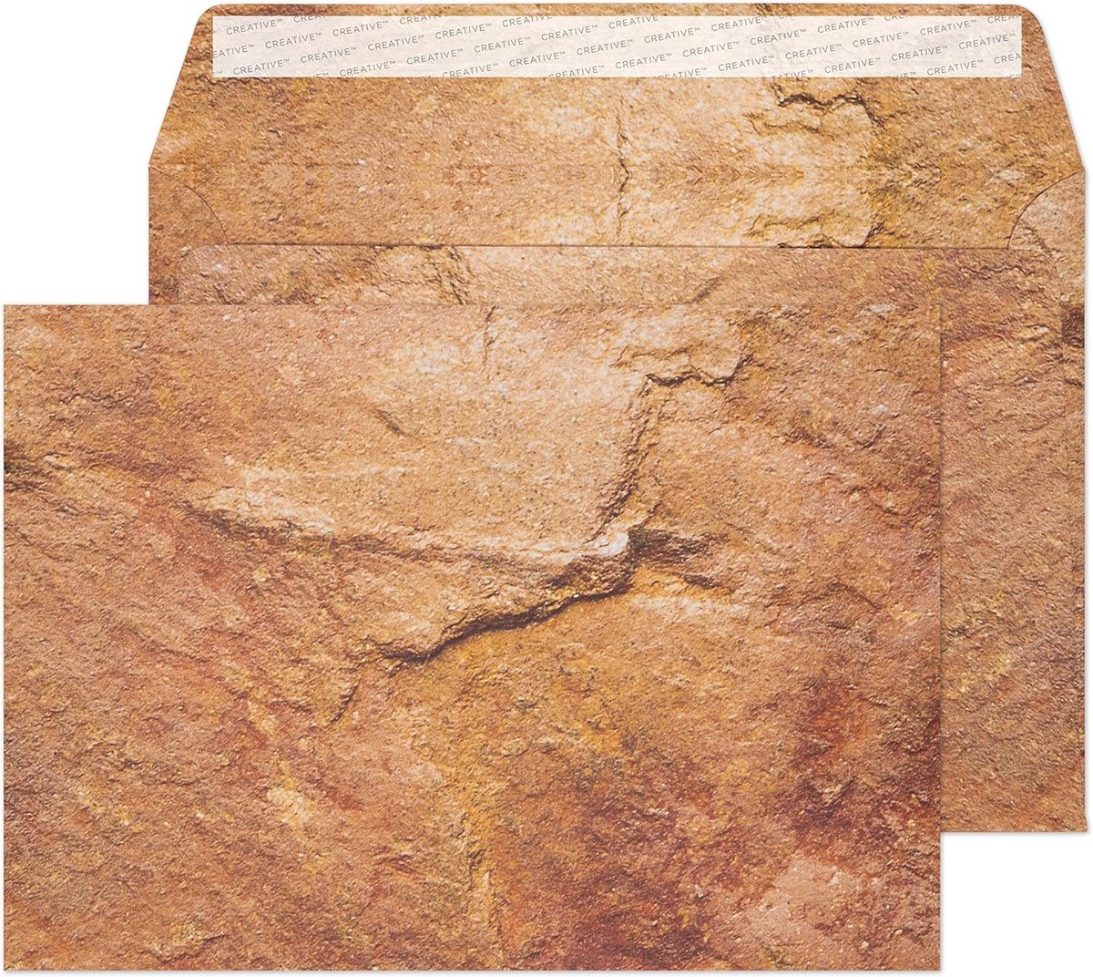 Enveloppen C5 Sandstone Kleur 162 x 229 mm (25 Stuks)