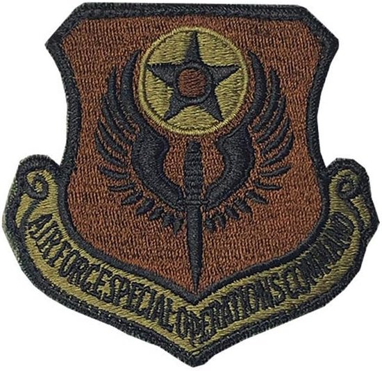 Tactische Patches voor Uniform Commandos Speciale Eenheden Haaksluiting ...