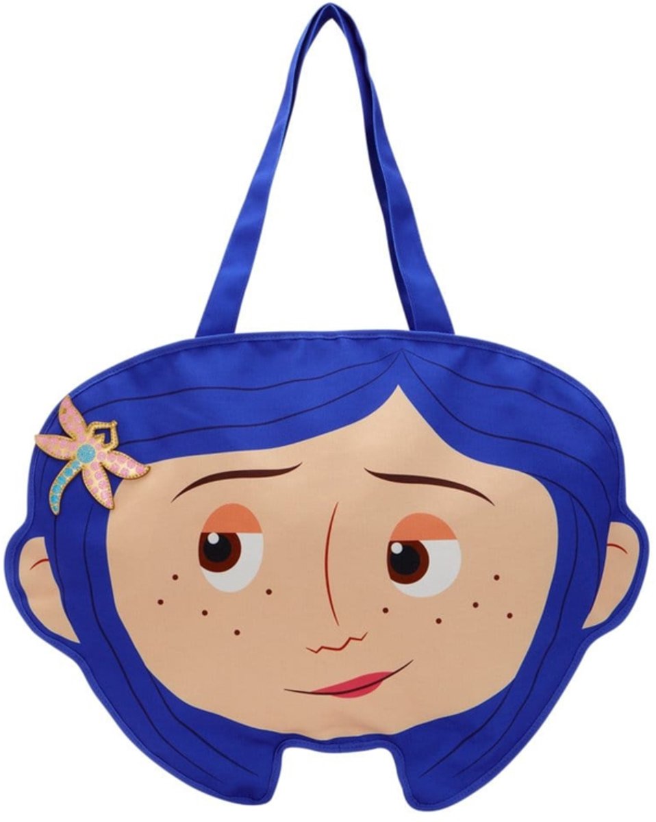 Laika by Loungefly Tote Bag with Coin Purse Coraline