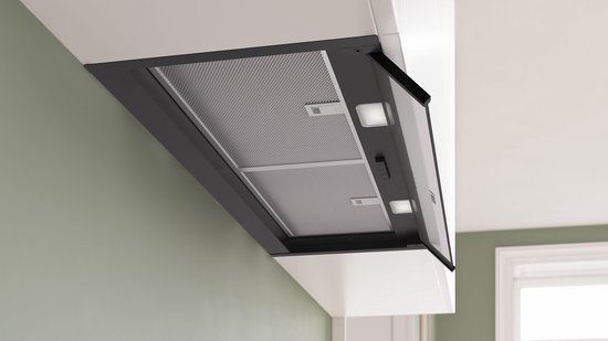 Recirculatie - Bosch Serie 4 - 60 cm - Zwart - Afzuigkap kopen