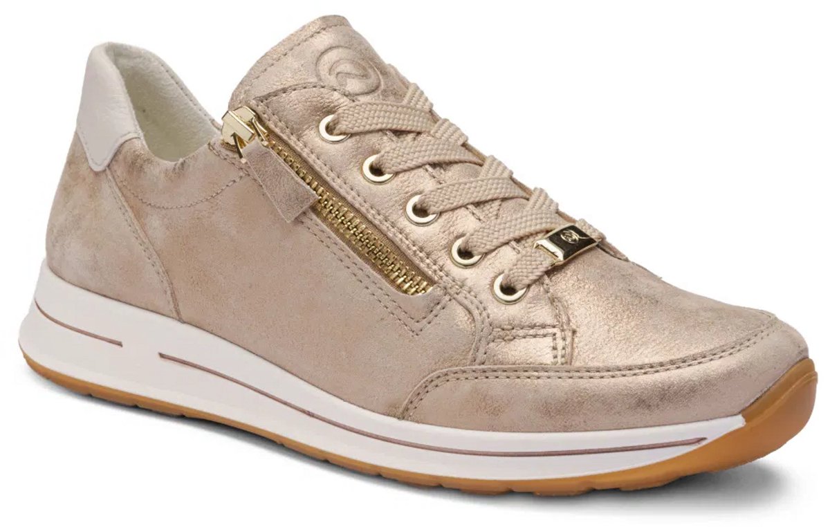 Ara Sneaker Goud - Maat 36