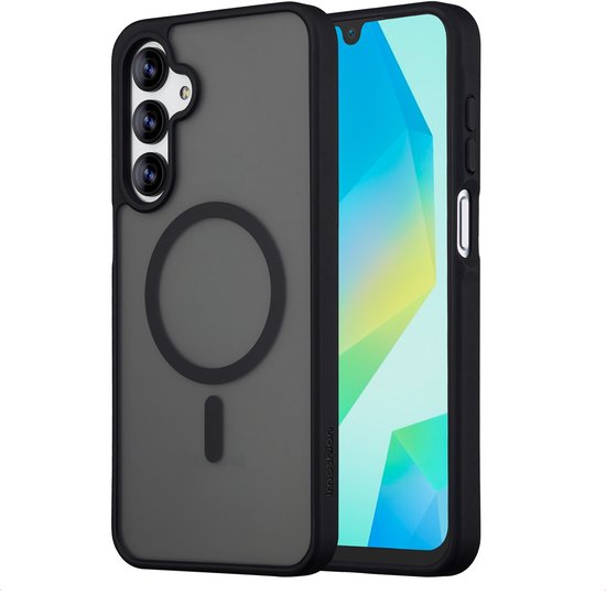 Coque imoshion - Compatible avec Samsung Galaxy A16 (5G) / A26 / A17 (5G) / A16 (4G) - Coque arrière Color Guard compatible MagSafe - Zwart