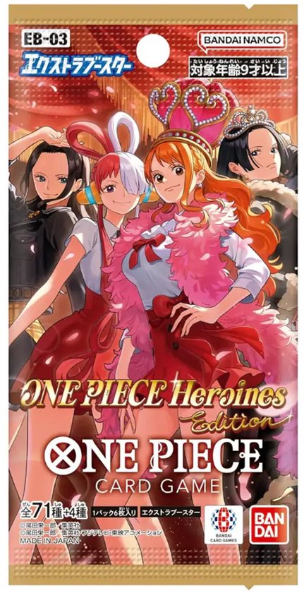ゆ*や様 ONE PIECE Card Game EB-03 One Piece Card Game EB-03 Heroines Edition Booster Packs Japans