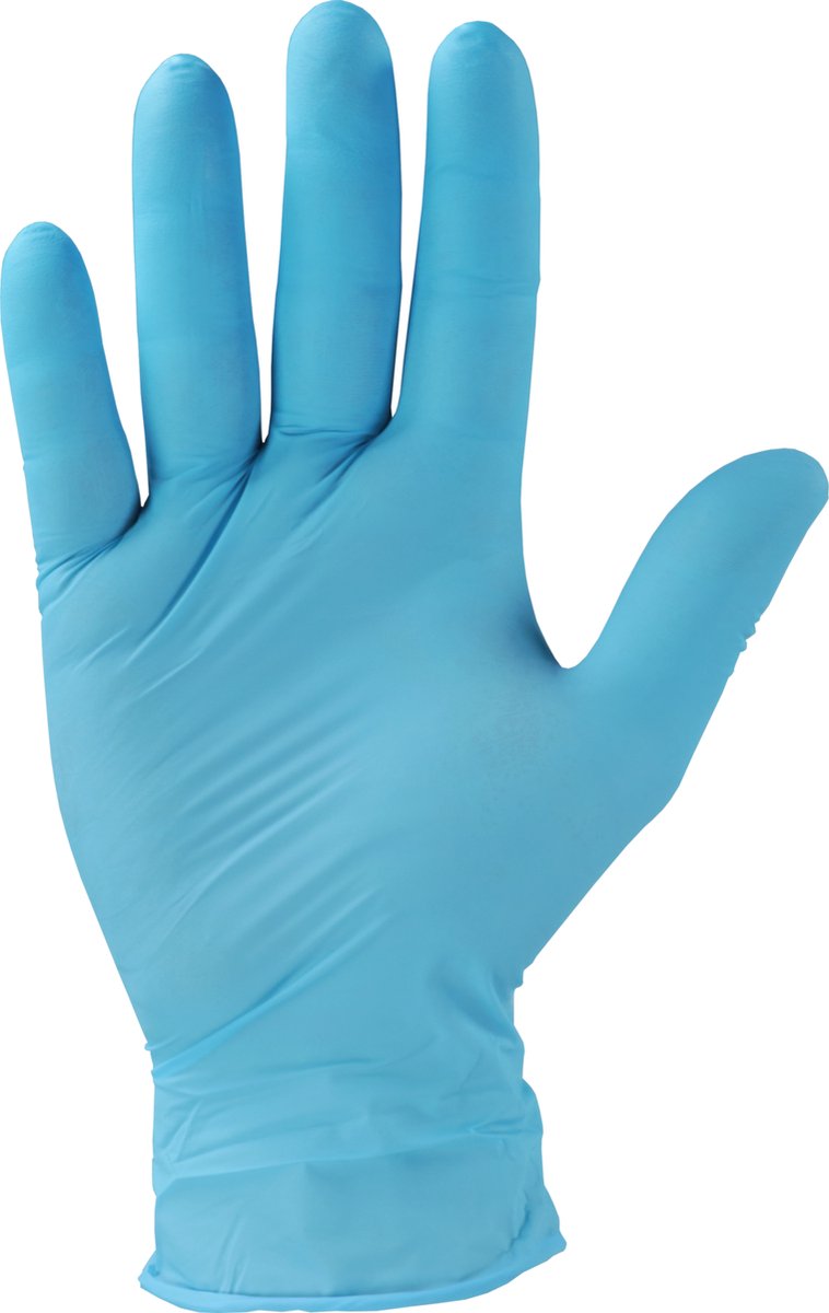 ComFort Nitril Handschoenen - Maat S - Ongepoederd - 4 gram - Blauw