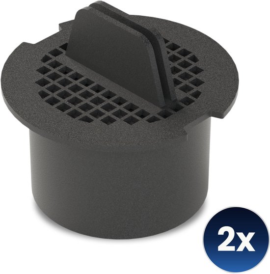 Karbo® Actief Koolstoffilter (2-pack) – Compatibel met Liebherr 7433243 / 7440999, Miele 9447050 en Bosch 00467217 – Voor Wijnklimaatkasten & Wijnkoelkasten