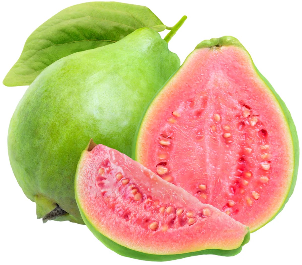 Vers Egyptische Guaves 1.8 kg – Verse Tropische Guava | Zoet & Sappig Fruit | Rijk aan Vitamine C | Ideaal voor Smoothies, Fruitsalades, Snacks, Sap & Desserts met Kajal Sticker