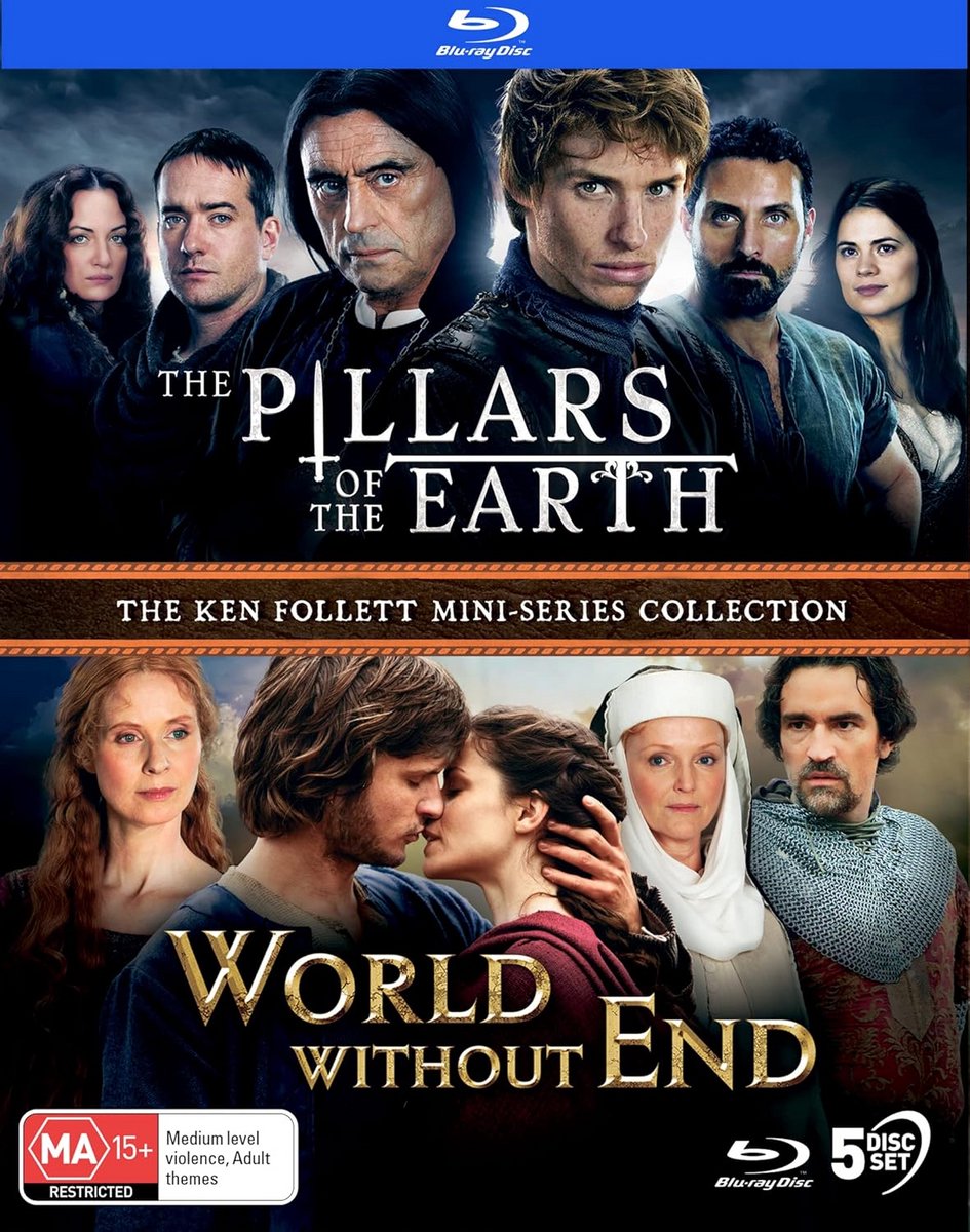 Epische Miniseries Collectie: De Pilaren van de Aarde & Ongeëvenaard Vervolg