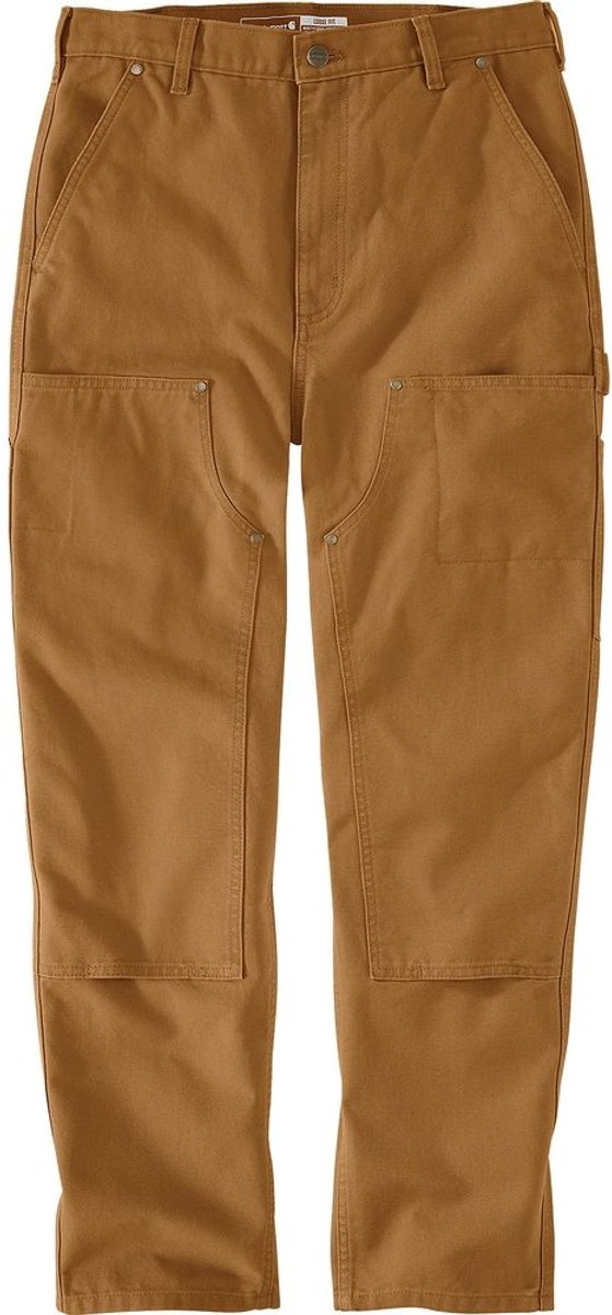 Carhartt Dames Arbeit-schoenen The Vintage Fit Double-Front Canvas-broek 106811