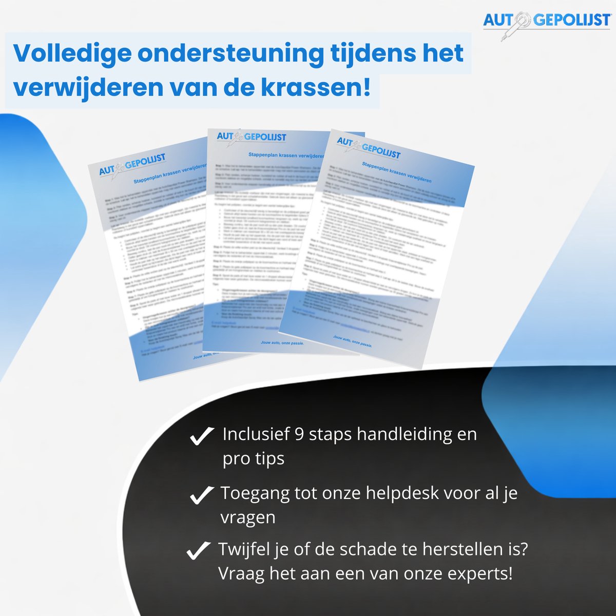Auto Gepolijst Krasverwijderaar Pro Set - 10 Delig- Scratch Remover - Krasverwijderaar Voor Auto - Krassen Verwijderen Auto - Polijstset - Polijstschijven - Polijstpads - Polijstpasta - Polijstmiddel – foto 2