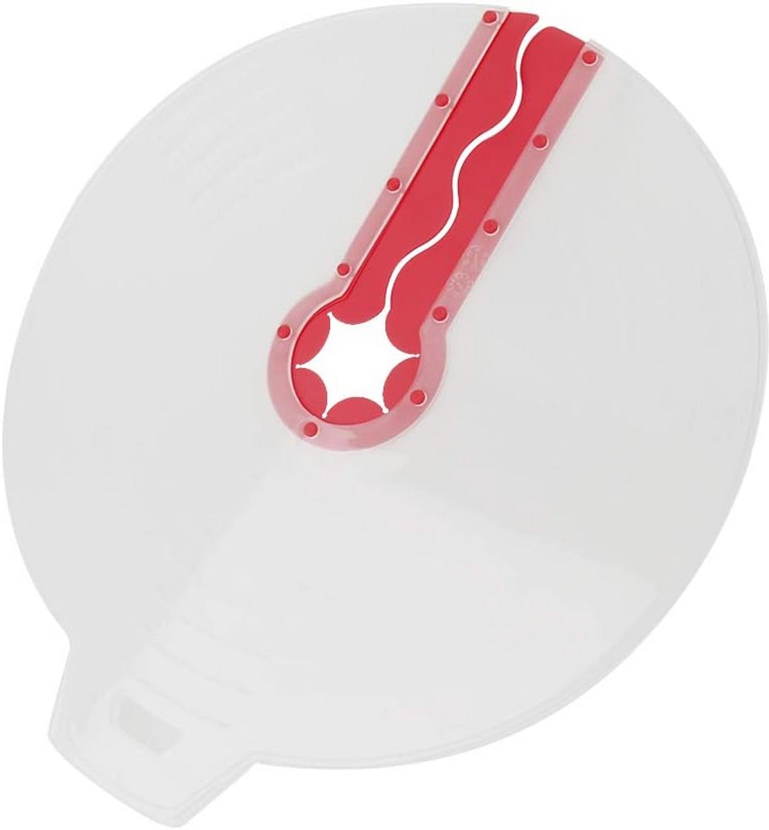 Spatdeksel Mixer 34 cm - Flexibele Anti-Spat Deksel voor Beslag en Mengen