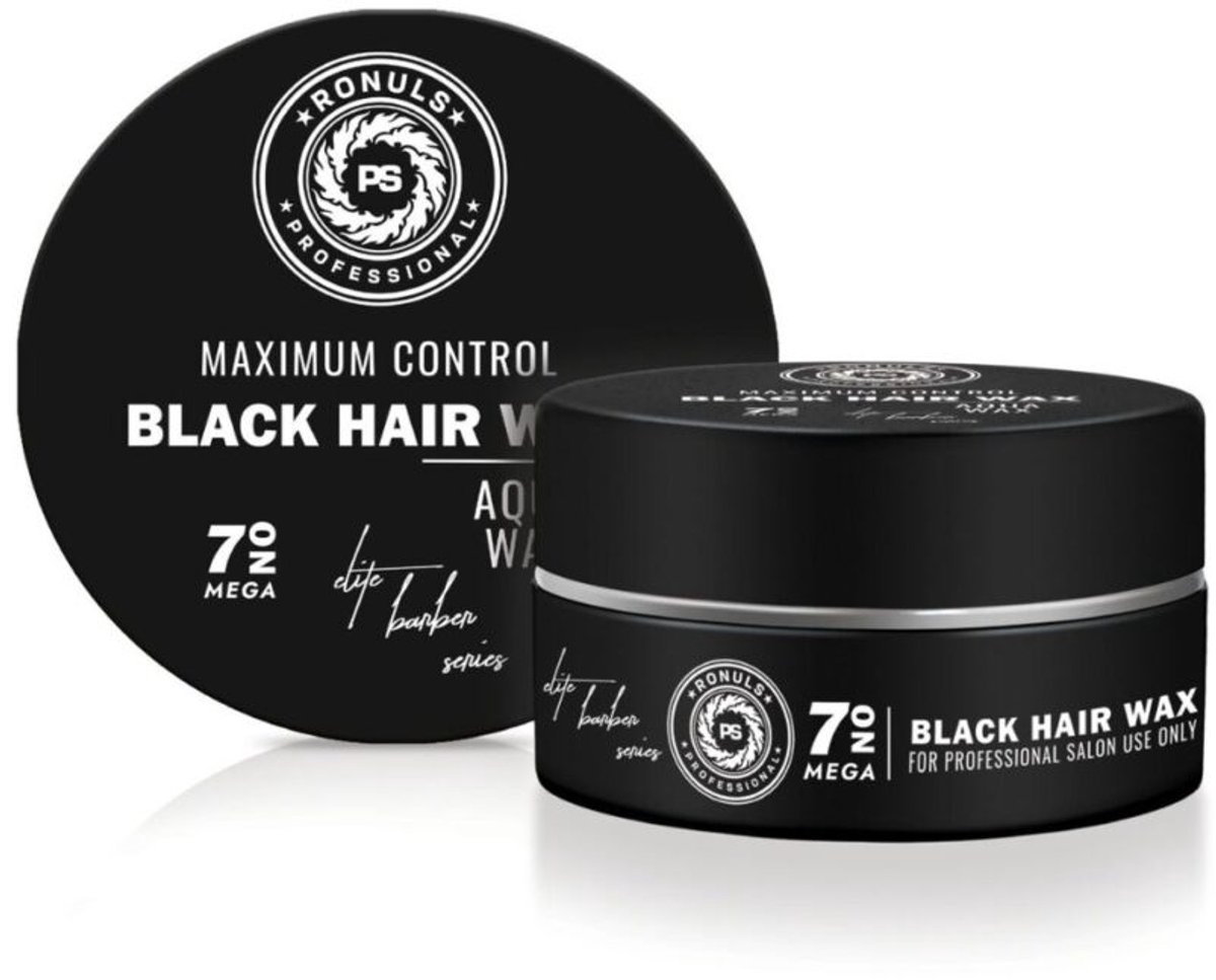 Ronuls Professional hair styling maximum control wax 150 ml