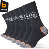 Premium Werksokken Thermo - Maat 43-46 - 6-paar - Heren - Thermo Werksokken - Extra dik - Badstof Kwaliteit - 94Workwear