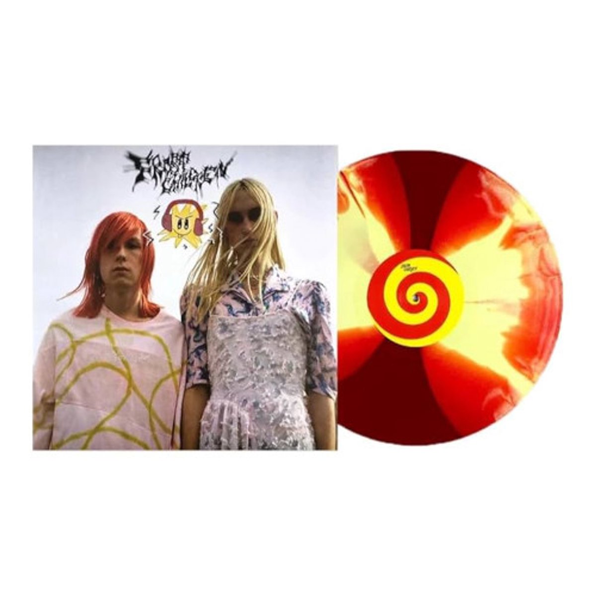 Frost Children - Spiral (Red & Yellow Butterfly Vinyl)