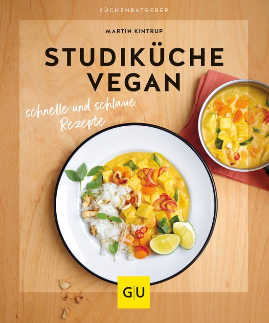 GU Küchenratgeber - Studiküche vegan - cover