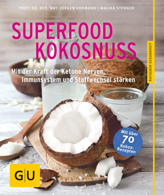 Superfood Kokosnuss - cover