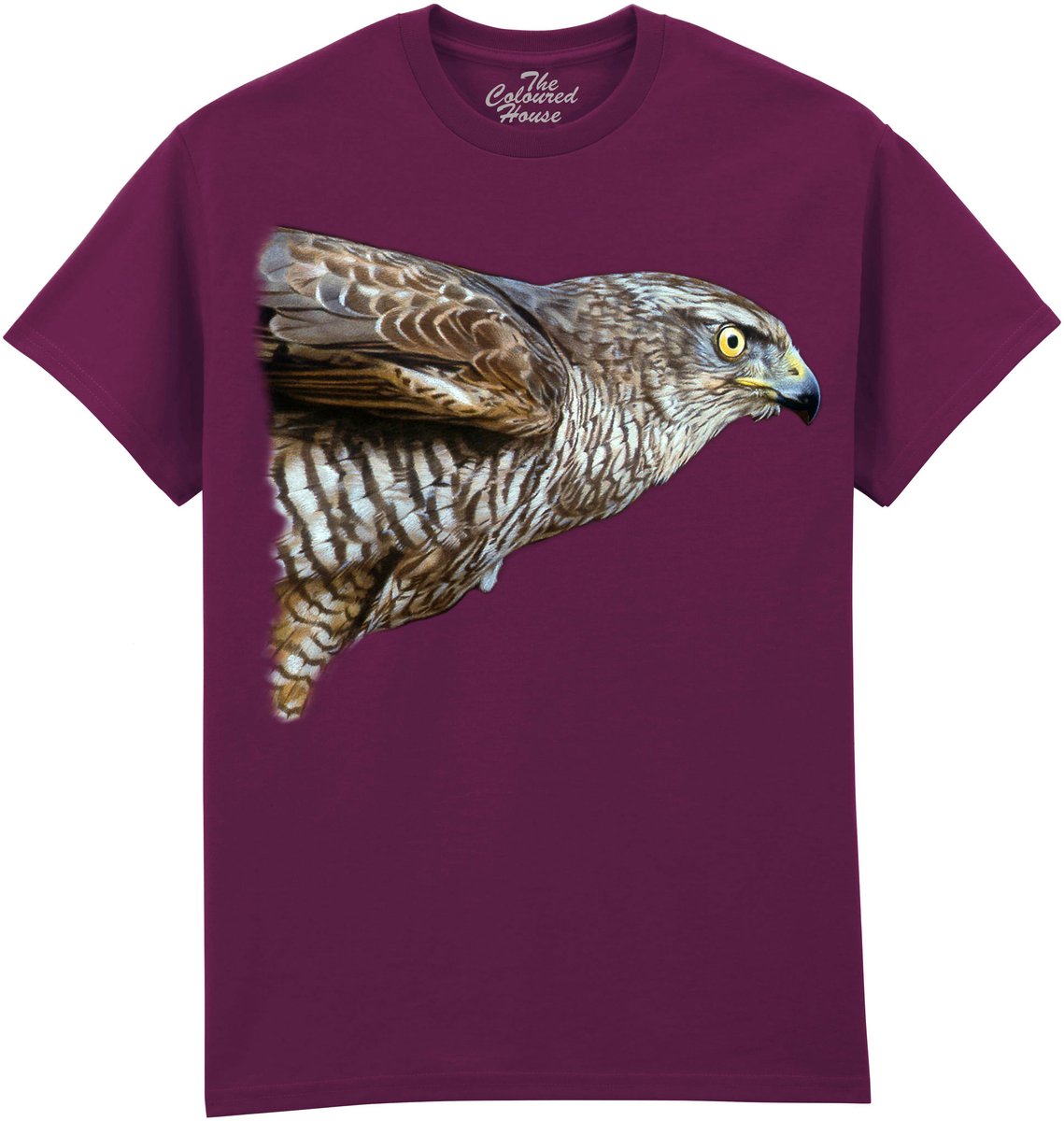 Havik Roofvogel Watchful - Hawk The Coloured House T-shirt XXL