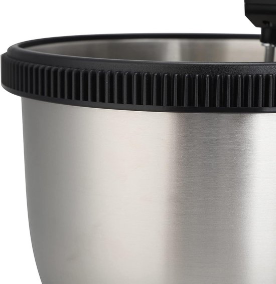 Elektrische Standmixer met Mengkom - 1000W, 5 Snelheden, Gardes & Kneedhaken — afbeelding 2