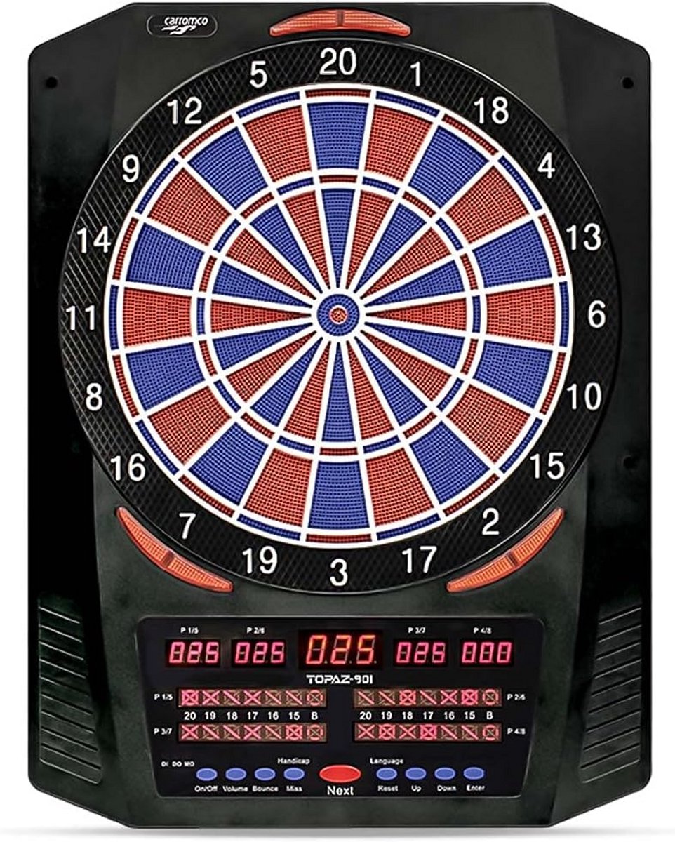 Elektronisch Dartbord met 40 Spellen en 8 Spelers Opties