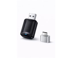 EQ® Mini CarPlay Dongle pro – Apple CarPlay Dongle & Android Auto – Draadloos – Extra Klein Model